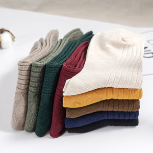 Calcetines deportivos con logotipo bordado para hombre y mujer, calcetín deportivo con diseño de pedido bajo, sublimación de algodón, atlético, personalizado - Product Image 5