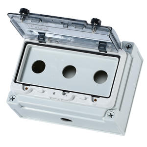 Boîte de commande à bouton-poussoir étanche IP67 pour extérieur, longueur personnalisée ; Boîte de jonction d'arrêt d'urgence pour intérieur/extérieur - Product Image 3