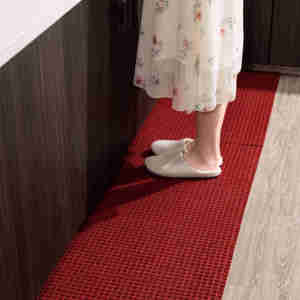 <span class=keywords><strong>Tapis</strong></span> de cuisine en gaufre antidérapants lavables et absorbants pour le sol, <span class=keywords><strong>tapis</strong></span> de cuisine confortables pour devant l'évier - Product Image 2