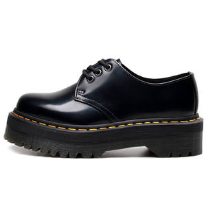 Nuevo Estilo de Zapatos Oxford de Piel Auténtica con Suela Gruesa y Punta Cerrada para Hombre, Otoño, Sin Cordones, Impermeables, Ligeros, Modernos, Lujosos y Duraderos - Product Image 4