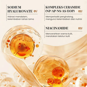 KORMESIC Crema Facial Hidratante con Esencia de Arroz, Certificada por Bpom, 50g, Nutrición Profunda, Fortalece la Barrera Cutánea, Revela la Luminosidad - Product Image 4