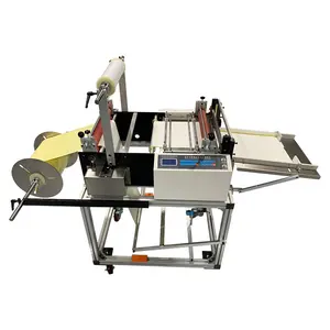 Çift taraflı bant EVA köpük laminasyon kesme makinesi kendinden yapışkanlı yapışkanlı kağıt otomatik laminasyon kesme makinesi