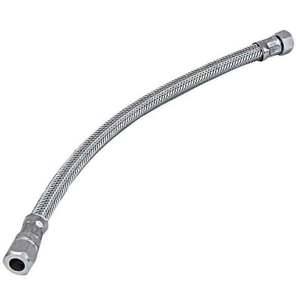 ท่อเหล็กกล้าไร้สนิมยืดหยุ่น bicone ตัวเมีย50ซม. F 3/8 x bicone 10สำหรับเครื่องมือหมุน - Product Image 1