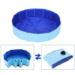 Piscine d'eau portable <span class=keywords><strong>pour</strong></span> tout-petits enfants et adultes nageant des pataugeoires rondes <span class=keywords><strong>pour</strong></span> bébés - Product Image 3