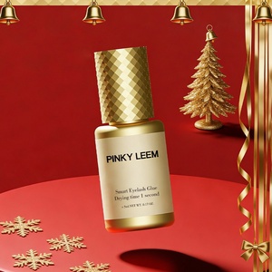 Colle pour extensions de cils Pinky Leem, best-seller, 5 ml, colle pour cils, séchage rapide en 1 seconde, imperméable, longue durée - Product Image 2