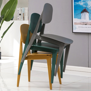 Ensemble de chaises de salle à manger pliables en plastique modernes en gros pour <span class=keywords><strong>restaurant</strong></span> et salle à manger pour la maison et le bureau - Product Image 3