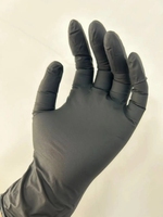 Cuisine Nettoyage Industriel Tatouage Salon De Beauté Sans Latex Sans Poudre 100PCS Boîte Pleine Texturé 4 Mil Nitrile Gants Jetables