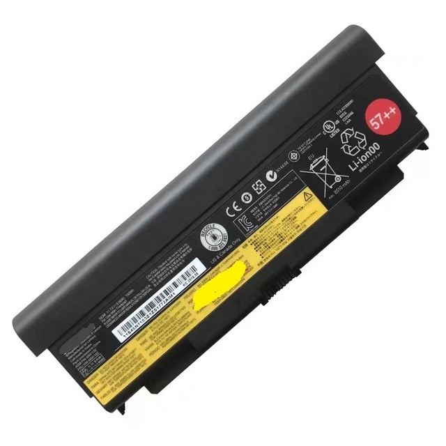 Laptop Battery New Genuine 57++ 45N1152 for Lenovo ThinkPad L440 L540 T440p T540p W540 Computer 11.1V 100Wh 8.96Ah 7800mAh