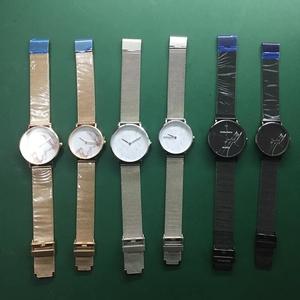In <span class=keywords><strong>Acciaio</strong></span> Inox <span class=keywords><strong>Piccolo</strong></span> Quadrante Personalizzato Orologi Da Polso Delle Donne Orologi Make Logo Sublimazione di Buona Qualità - Product Image 3