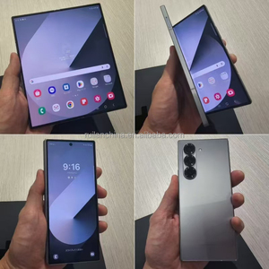 Vente en gros de smartphones pliables d'occasion de haute qualité, Z Fold6 original 5G, 12+256 Go, 512 Go, 1 To, Z <span class=keywords><strong>Fold</strong></span> 4 5 6 7 - Product Image 2