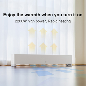 Calentador eléctrico <span class=keywords><strong>Xiaomi</strong></span> Mijia 2200W LED Ciclo térmico inteligente Temperatura constante IPX4 Calentadores impermeables - Product Image 3