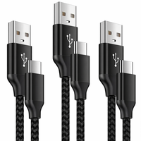 Câble de charge rapide compatible avec les appareils USB-C Type C