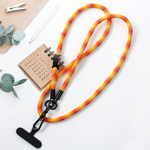 Customizable Phone Lanyard Neck/Crossbody/Nylon Wrist Strap Adjustable Rope with Printed LOGO Custom Hang String