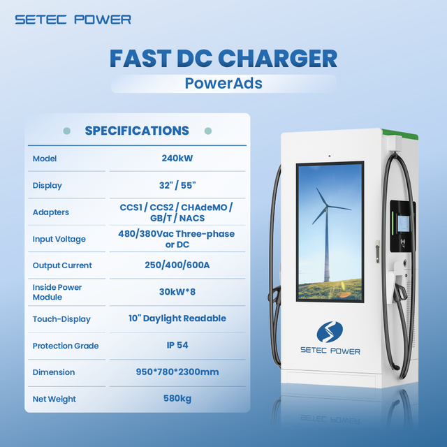 Wholesale Level 3 Dc Dual Port Ev Fast Charger Commercial Electric Vehicles Charging Stations
