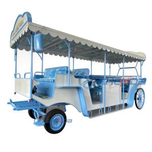 Charrette de tourisme, charrette à chevaux européenne, chariot, calèche, calèche de mariage en forme de citrouille, calèche électrique à chevaux - Product Image 1