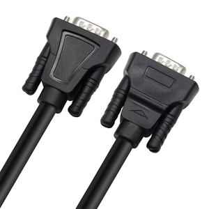 Cable de monitor <span class=keywords><strong>VGA</strong></span> a <span class=keywords><strong>VGA</strong></span> HD15 de 3 pies con chaqueta de PVC para PC, portátil, TV, proyector y reproductor de DVD - Product Image 5