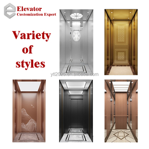 Ascensor Residencial Compacto con Sistema <span class=keywords><strong>de</strong></span> Tracción, Cabina <span class=keywords><strong>de</strong></span> Acero Inoxidable, Elevador Doméstico con Sistema <span class=keywords><strong>de</strong></span> Accionamiento por Tracción, Ascensor Privado para el Hogar - Product Image 2