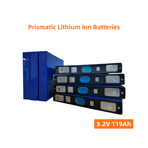 3.2V 119Ah A급 리튬인산철(<span class=keywords><strong>LiFePO4</strong></span>) 리튬 이온 배터리 셀-반고체 상태 4000회 사이클 10년 보증 가정용 저장 장치 - Product Image 3