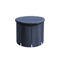 Nouveau design personnalisé baignoire glacée pliante portable baignoire de trempage bain de glace gonflable