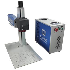 Máquina de marcado láser de fibra MOPA 50W/100W/200/300W, grabado de piedra, acero manchado, marcado de Color, aluminio, grabado profundo - Product Image 2