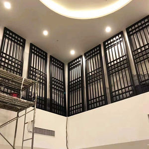 <span class=keywords><strong>Balustrade</strong></span> de conception de <span class=keywords><strong>terrasse</strong></span> de balustre en matériau décoratif en métal intérieur personnalisé <span class=keywords><strong>pour</strong></span> escaliers intérieurs et balustres balcon - Product Image 2