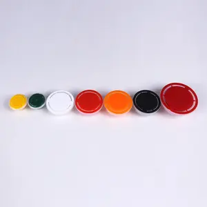 Diameter 24mm 32mm 42mm Plastic Pull Out Spout Caps For Oil Tins