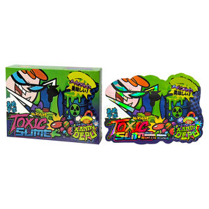 재고 있음 3.5g 7g 14g 28g 1lb 건조 허브 꽃 사탕 젤리 다이컷 마일러 백 종이 상자 콤보 홀로그램 무광 포장 - Product Image 1