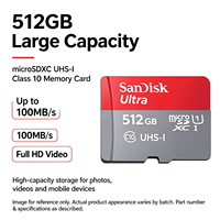 SDSQUNR-512G-GN3MN Neue Original SD TF Karte 512GB SDXC C10 UHS-I 100MB/s Großhandel