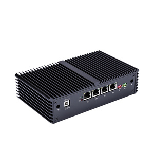 Kansung Thin <span class=keywords><strong>Client</strong></span> 4 * Gigabit <span class=keywords><strong>Ethernet</strong></span> RJ-45 LAN cổng Mini PC Router i3 an ninh AES-NI không quạt pfsense tường lửa - Product Image 2