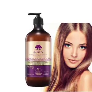 Cosmetici per la cura della pelle organica corea Argan olio idratingsilicone-Free Shampoo per capelli grassi