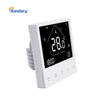 Thermostat intelligent Tuya WiFi Modbus Rs485 avec programmation hebdomadaire pour chauffage au sol électrique, chaudière, régulateur de température