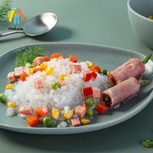 Aliments végétariens instantanés Riz konjac <span class=keywords><strong>couscous</strong></span> biologique à faible teneur en glucides - Product Image 6