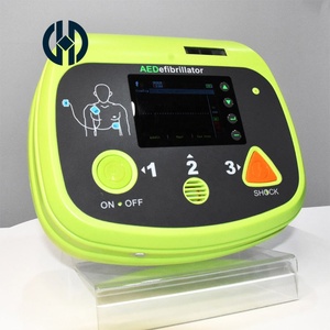 Defibrillatore Esterno Automatico Portatile Intelligente ad Alta Efficienza per Emergenze di Arresto Cardiaco in Luoghi Pubblici - Product Image 1