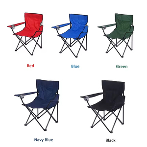 Fauteuil pliant portable d'extérieur pour pique-nique, camping, pêche et voyage avec porte-gobelet – Vente en gros - Product Image 6