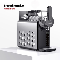Máquina para Hacer Granizados Casera, Un Solo Toque, 6 Programas para Granizados con Alcohol, Frappé, Batidos, Jugos Congelados, Helados