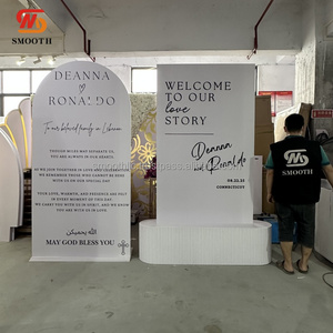 Support de panneau de mariage en acrylique de luxe pour débutants, pour liste des invités et guide de mariage - Product Image 5