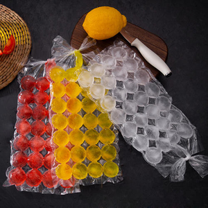 Bolsa <span class=keywords><strong>de</strong></span> Plástico Transparente LDPE Desechable para Cubos <span class=keywords><strong>de</strong></span> Hielo 4x7, Autosellable, para Congelador, Venta Caliente, Suministro <span class=keywords><strong>de</strong></span> Fábrica - Product Image 5