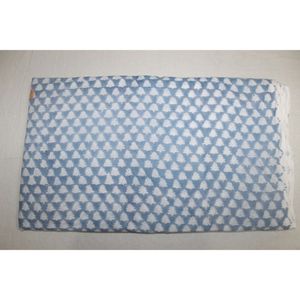 Tela de Algodón Hecha a Mano con Estampado Natural Indio, Tamaño Personalizado 60x60, para Vestidos de Niños, Cortinas Ligeras y Decoración de Bolsos - Product Image 4