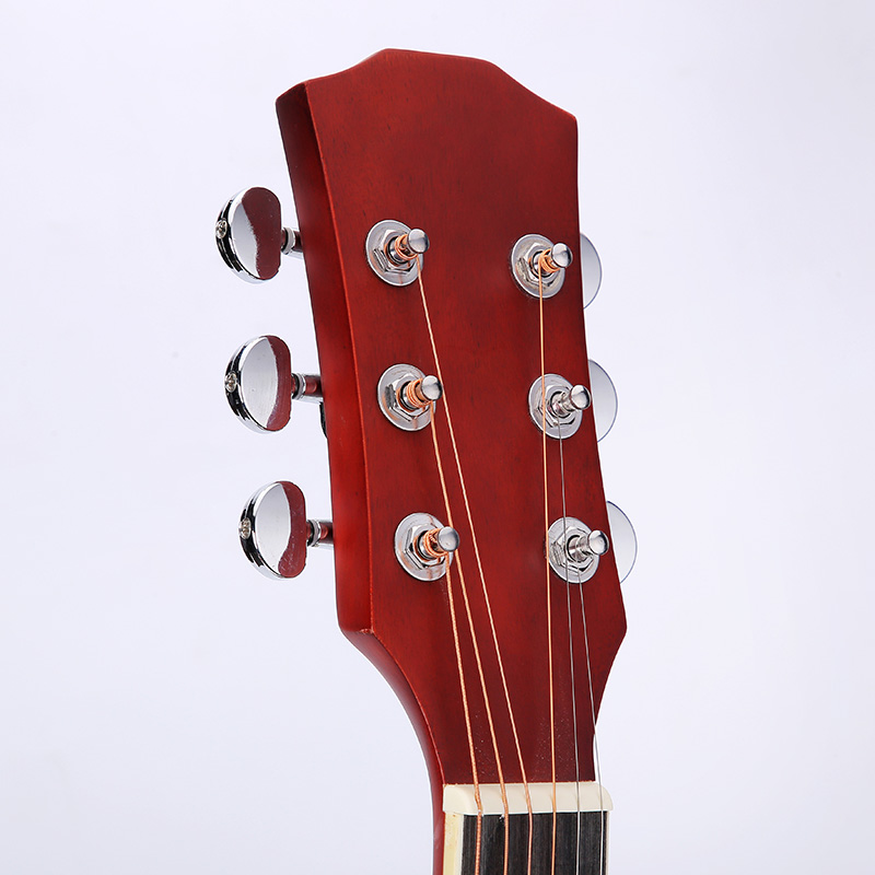 Kabat 41インチオールバスウッドアコースティックギターエレキ