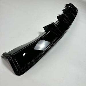 Diffuseur de pare-chocs arrière double sortie unilatéral pour BMW F30 Série 3 modèle ordinaire années 11-17 - Product Image 3