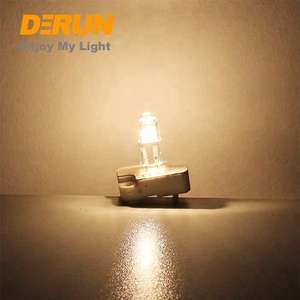 Lampe chauffante halogène G8 6V <span class=keywords><strong>12V</strong></span> 24V 120V 230V 5W <span class=keywords><strong>10W</strong></span> 20W <span class=keywords><strong>G4</strong></span> G5.3 G6.35 Ampoule de four, HAL-JC - Product Image 4