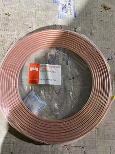 Tubería de Cobre Suave de 1/2 Pulgada X 50 Pies - Tubería de Refrigeración <span class=keywords><strong>ACR</strong></span> - HECHO en China - Product Image 5