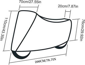 Fábrica al aire libre bicicleta cubierta <span class=keywords><strong>MTB</strong></span> montaña carretera cubierta Protector para caso bicicleta equipo <span class=keywords><strong>de</strong></span> protección a prueba <span class=keywords><strong>de</strong></span> polvo impermeable protección UV - Product Image 6