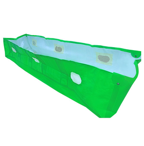 Cama de lona Vermi diseñada para el compostaje eficiente de residuos orgánicos y la vermicultura que ofrece resistencia UV duradera - Product Image 5