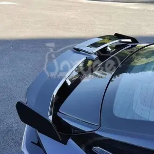 2024 nouveau GT EV aileron de coffre arrière lèvre de botte pour BYD joint Song Han Plus toit aile en Fiber de carbone Kit de carrosserie Tuning accessoire pièces de voiture