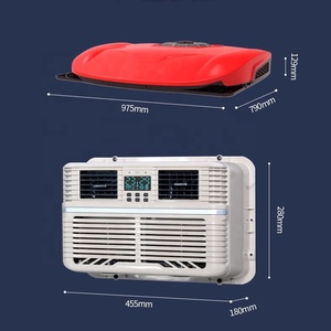 Climatiseur électrique universel <span class=keywords><strong>24</strong></span> v dc 12 volts pour camion voiture camping-car - Product Image 3