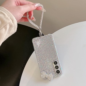 <span class=keywords><strong>Coque</strong></span> <span class=keywords><strong>de</strong></span> <span class=keywords><strong>téléphone</strong></span> rigide en PC avec nœud papillon scintillant et diamant pour <span class=keywords><strong>Samsung</strong></span> Galaxy S26 S25 S24 Plus S23 Ultra, avec bracelet <span class=keywords><strong>de</strong></span> poignet mignon - Product Image 5