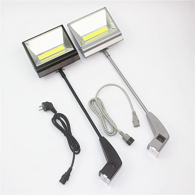 CE Certified LED Display Spotlight, 50W Adjustable Color 4000K LED Lights for Exhibition Stands