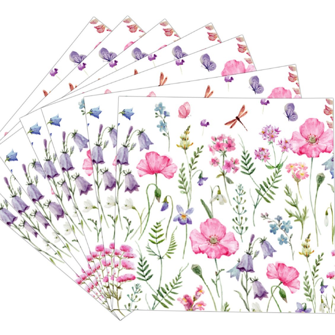 ทิชชู่สีชมพู * 25 ชิ้น