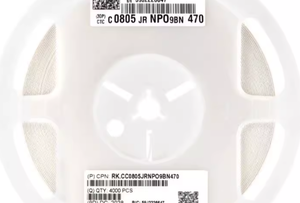Venta caliente 0805 SMD <span class=keywords><strong>Capacitor</strong></span> 47pF (<span class=keywords><strong>470</strong></span>) ± 5% 50V NP0 | Parte No. CC0805JRNPO9BN470 | Alta precisión para circuitos electrónicos - Product Image 5